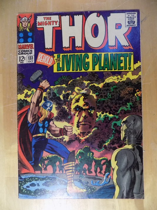 Thor #133 Marvel Comics 6.5 Fine+ October 1966