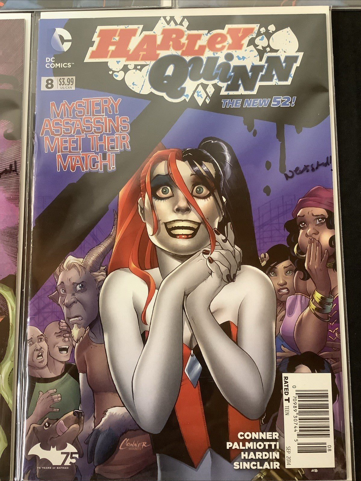 Harley Quinn #0-6 Comic Lot, New 52, Multiple Printings And Newsstands, See Desc