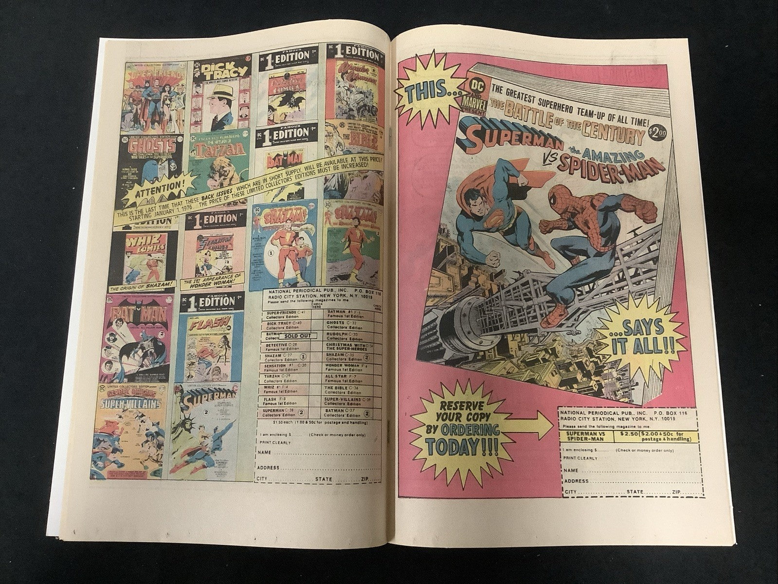 Karate Kid #1 (DC Comics March-April 1976) VF+ (8.5) Joe Staton/Paul Levitz