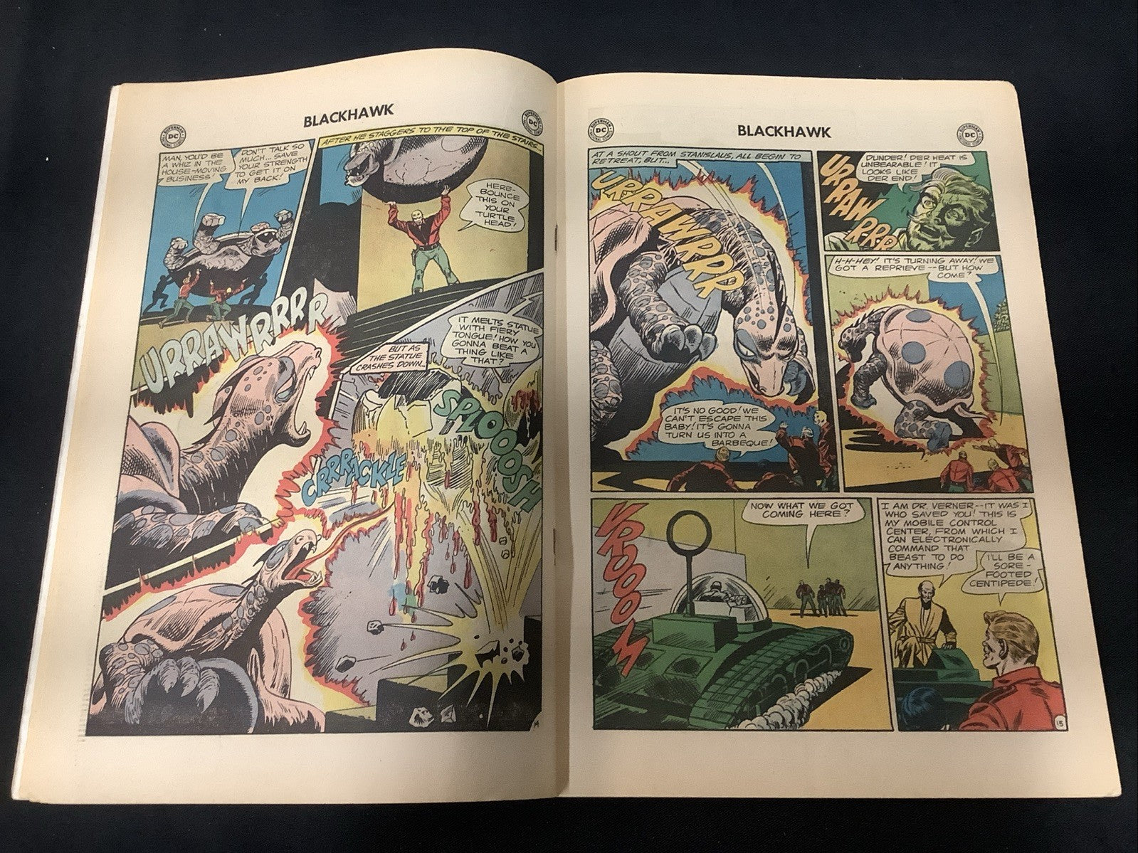 Blackhawk #197 (DC Comics June 1964) VF- (7.5) Dick Dillan/Henry Boltinoff