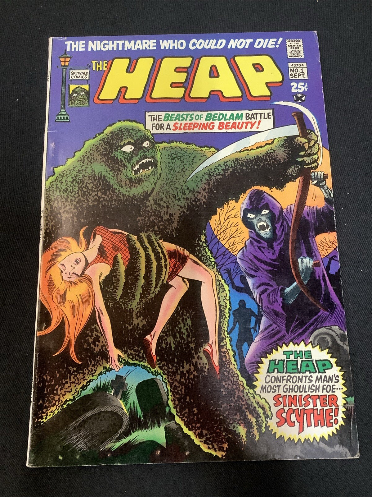 The Heap #1 (Skywald September 1971) F+ (6.5) Skywald Publications