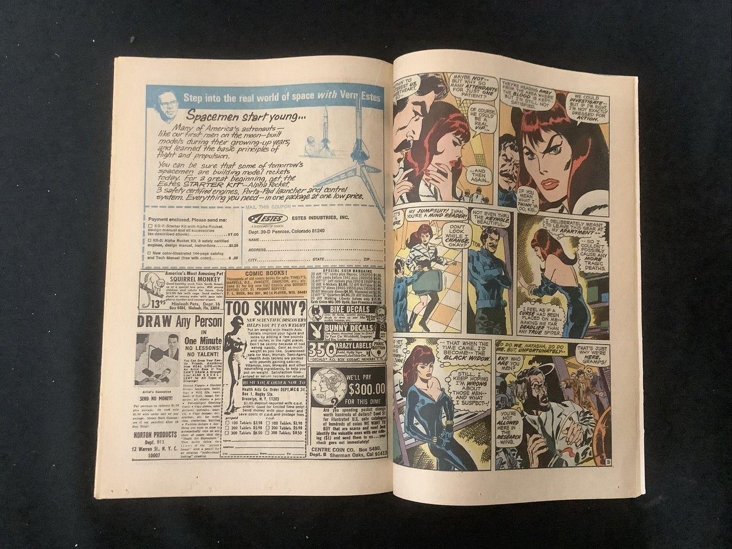 Amazing Adventures #6 (1971) VF+ (8.5) Neal Adams/Roy Thomas, The Inhumans