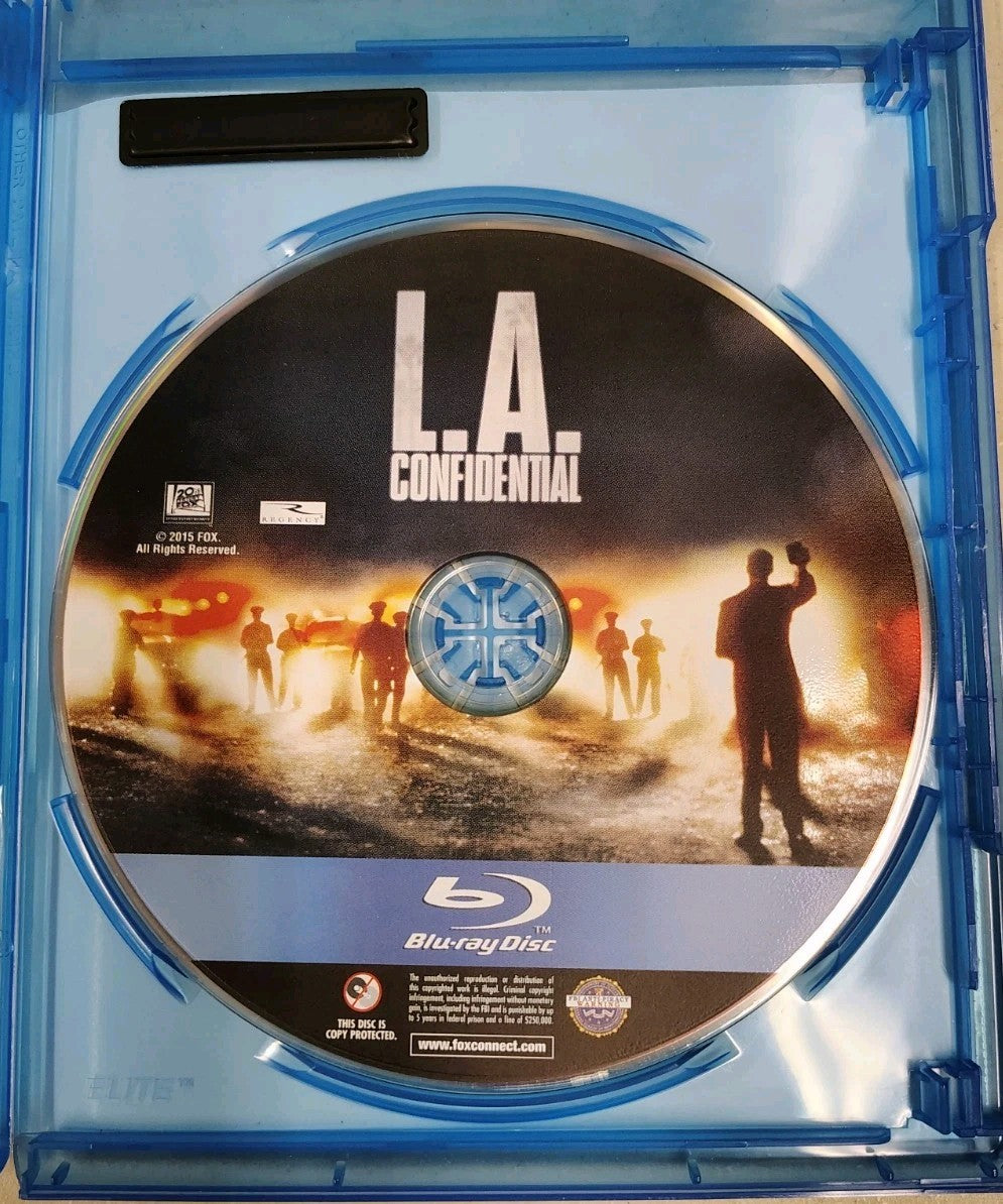 L.A. Confidential, Blu-ray, Kim Basinger, Russel Crowe, Like New-Rare JD
