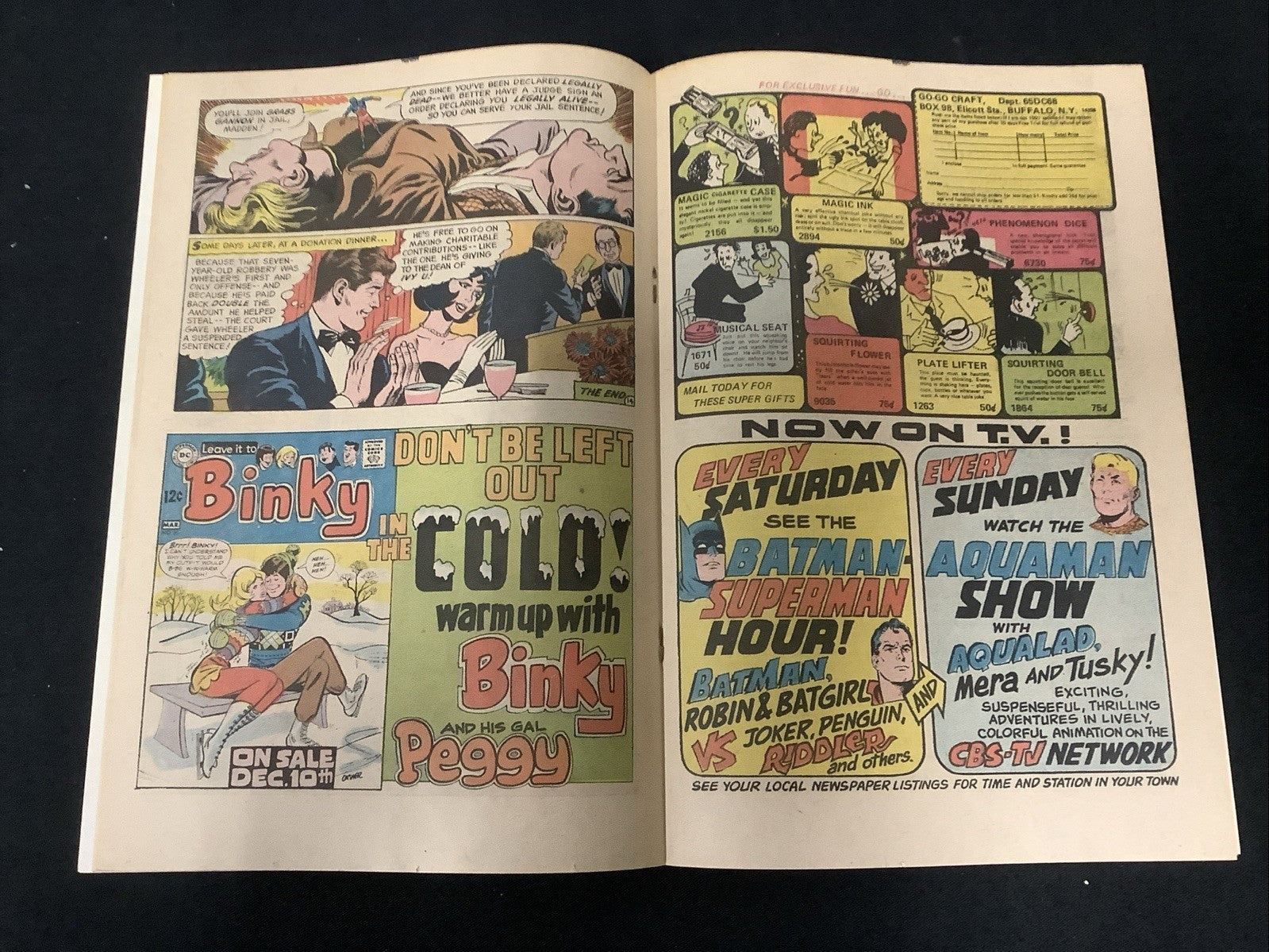 The Atom & Hawkman #41 (DC Comics February-March 1969) VF- (7.5) Gardner Fox