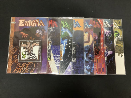 Enigma #1-8 Comic Lot (1992 VERTIGO) Peter Milligan