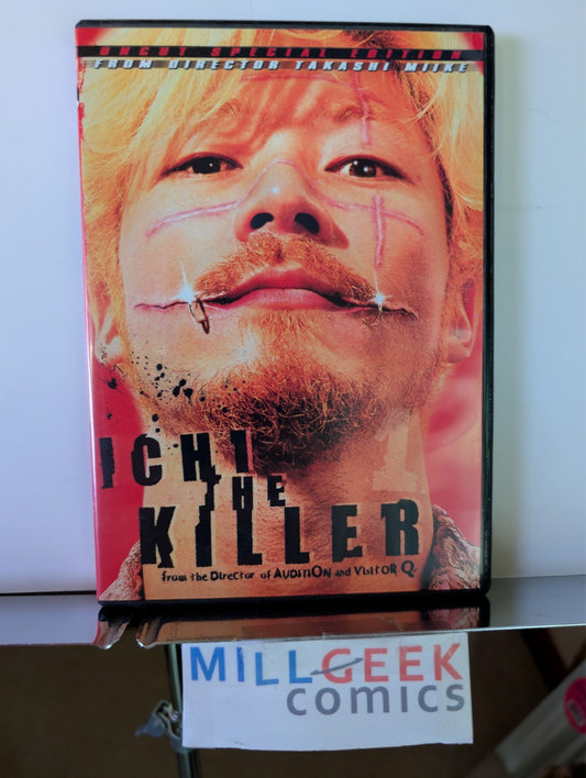 Ichi the Killer, OOP (DVD) Like New -JD
