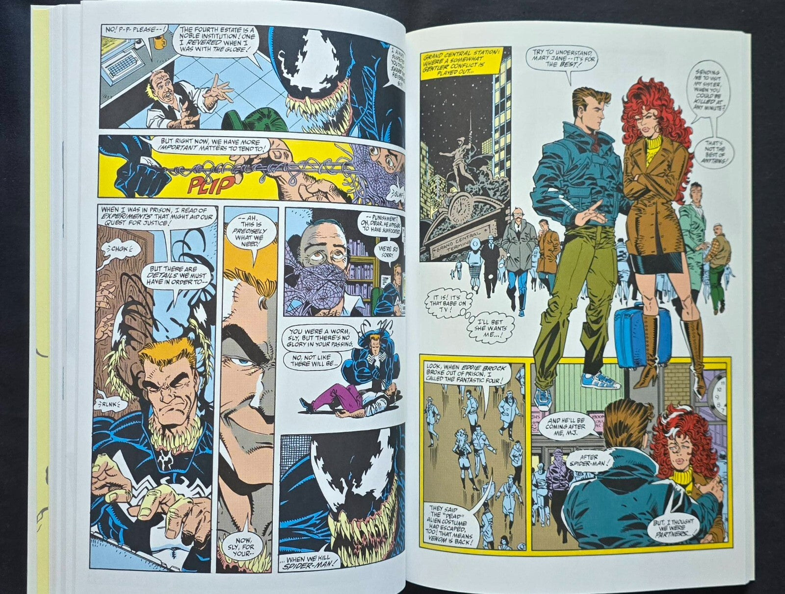 Spider-Man: Venom Returns (1st Ed March 1993) Marvel - Larsen Emberlin