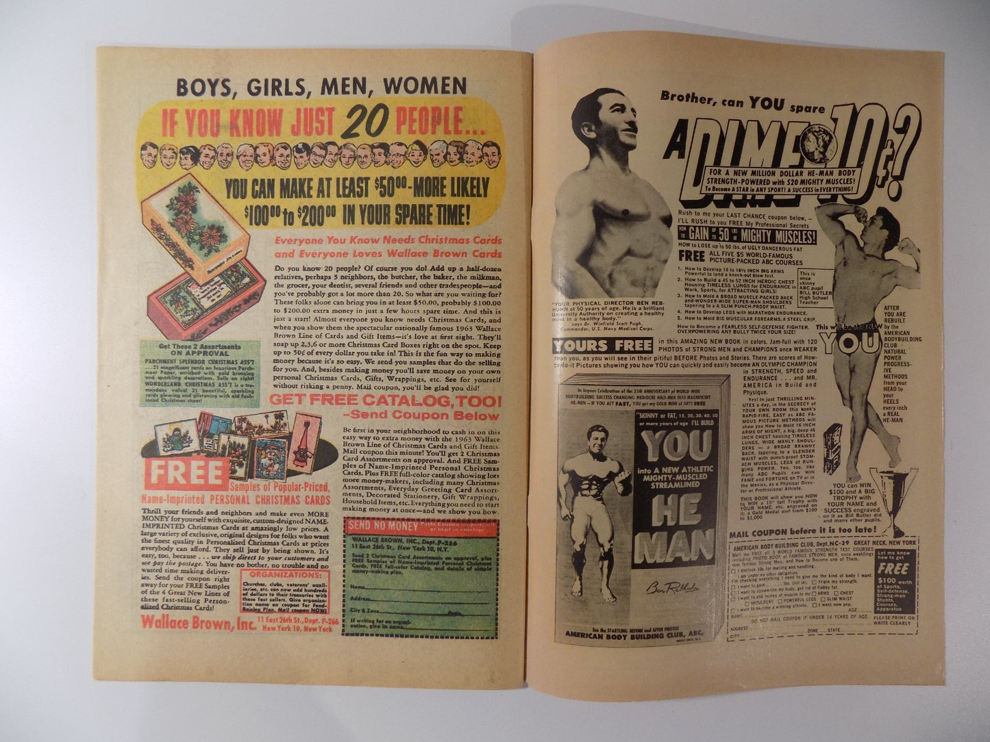 Showcase #46 DC Comic October 1963 Fine+