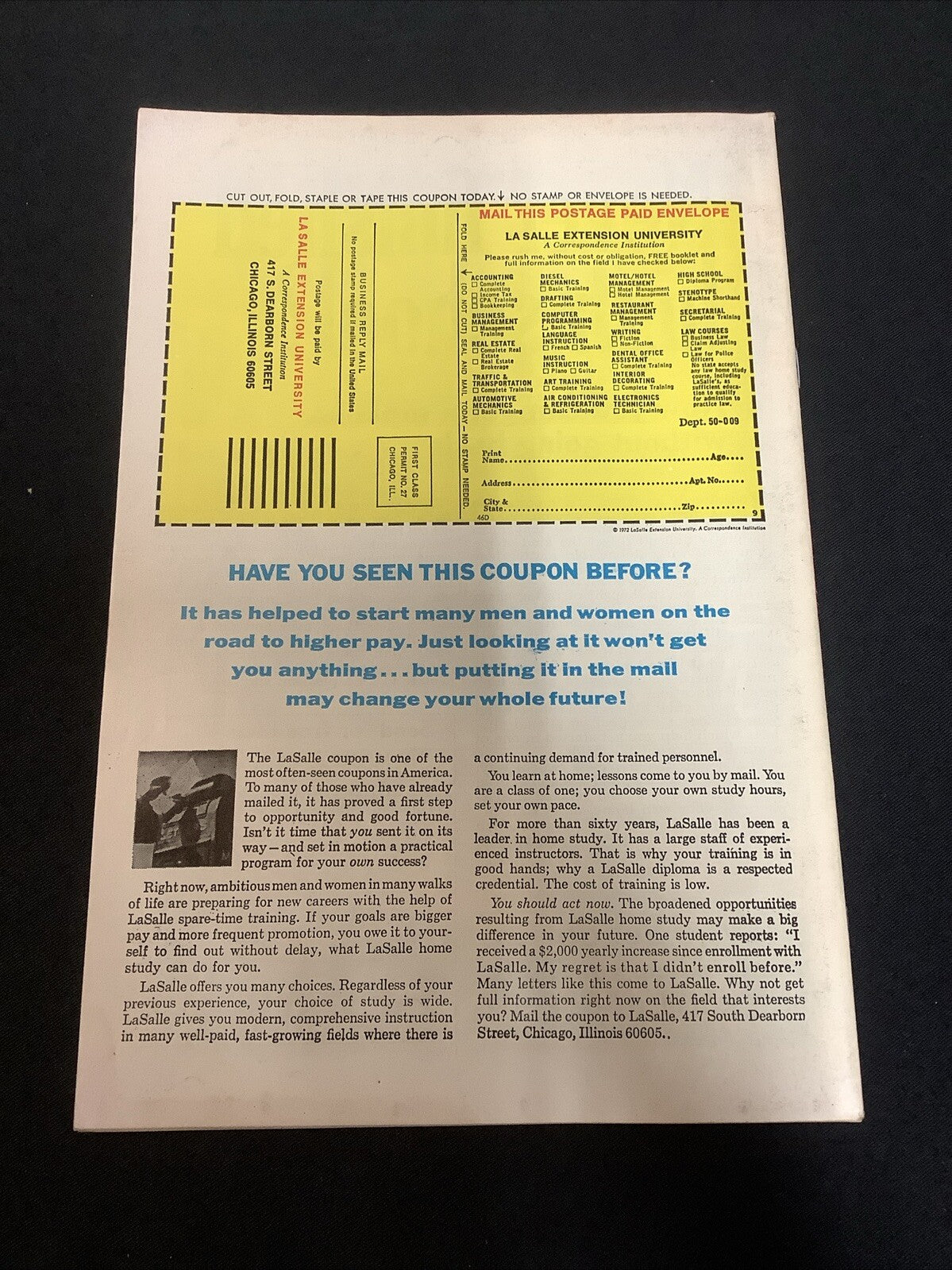 Ghost Rider #5 (Marvel Comics April 1974) VF (8.0) “And Vegas Writhes In Flames”