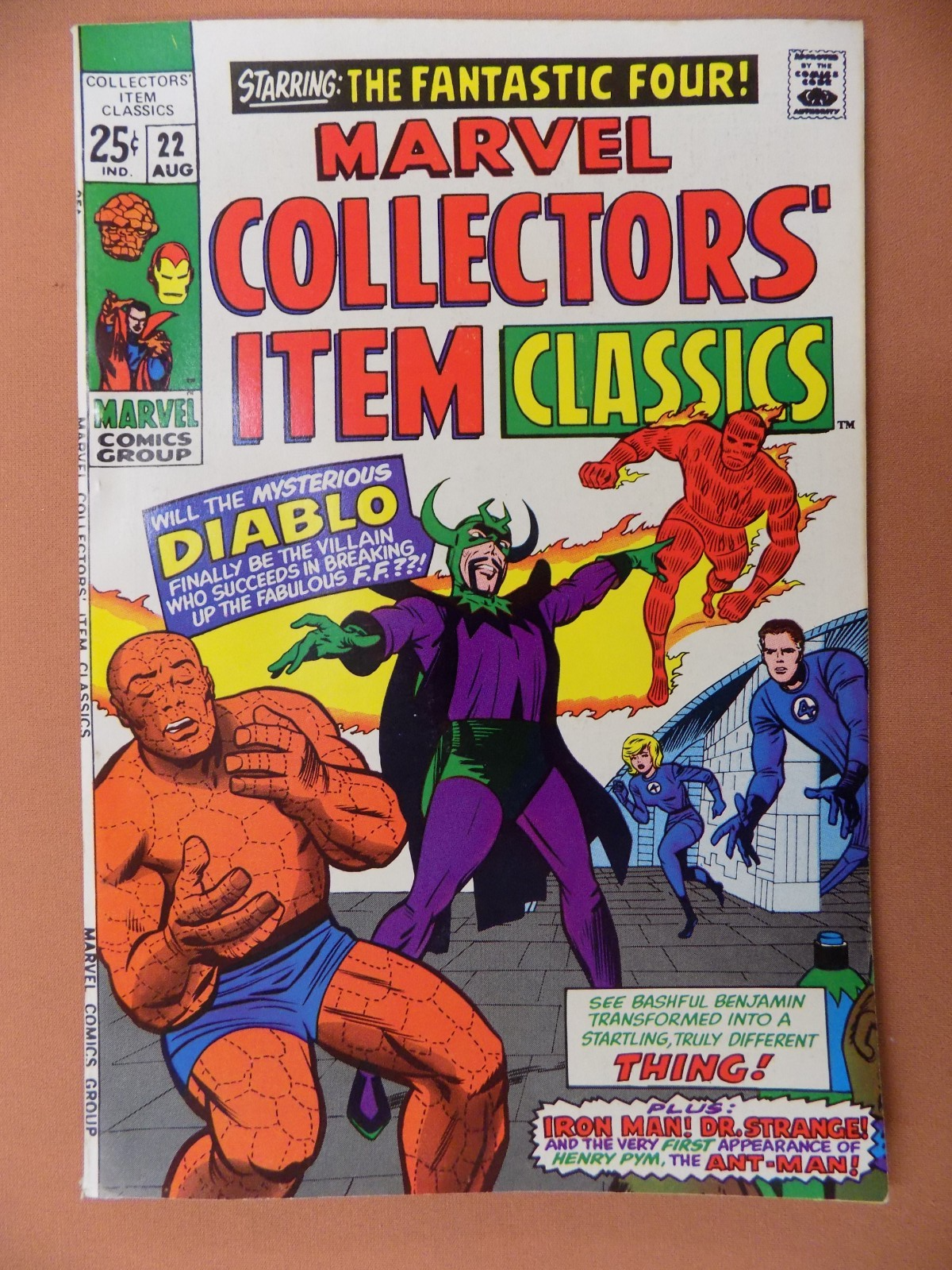 Marvel Collector's Item Classics #19-28 VF or Better