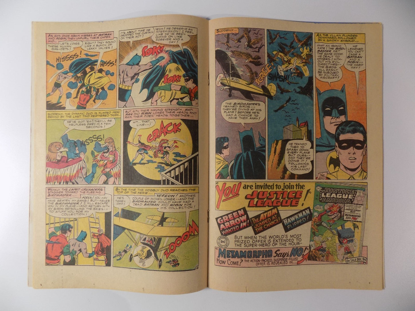 Detective #348 DC Comic Fine February 1966
