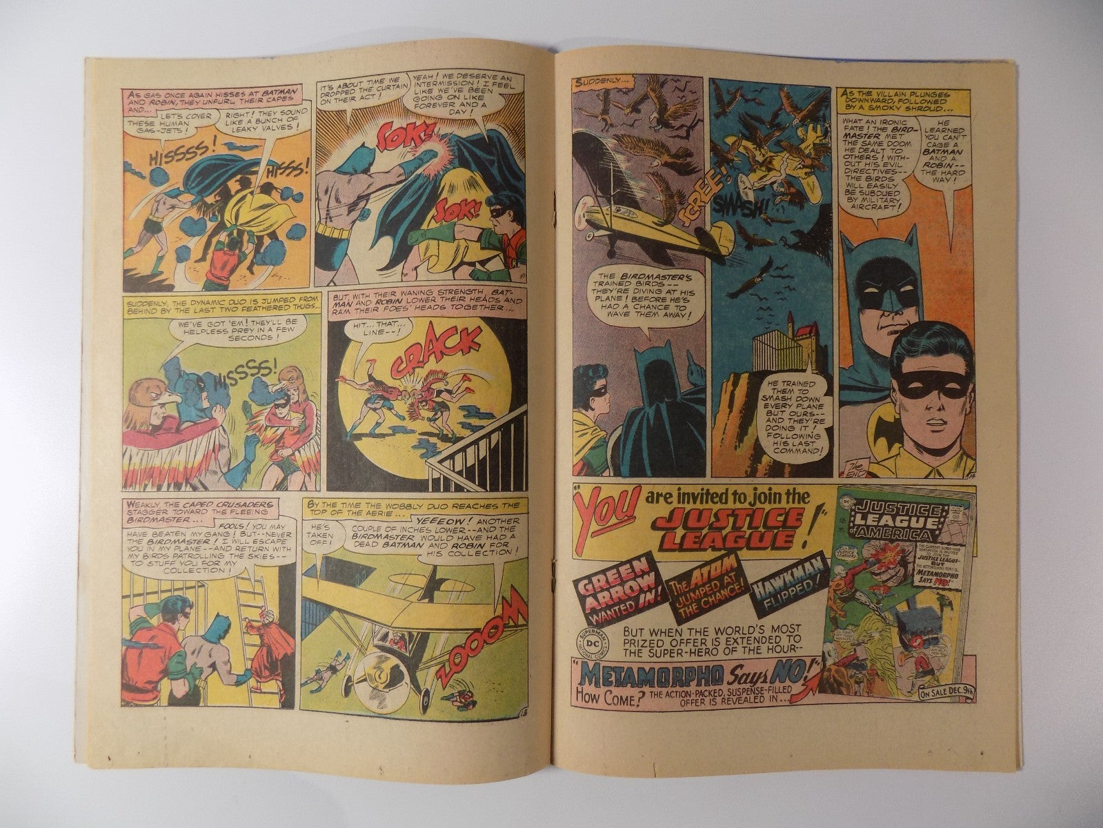 Detective #348 DC Comic Fine February 1966