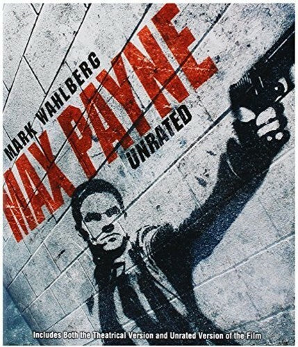 Max Payne: Unrated (Blu-ray 2008) Like New -JD