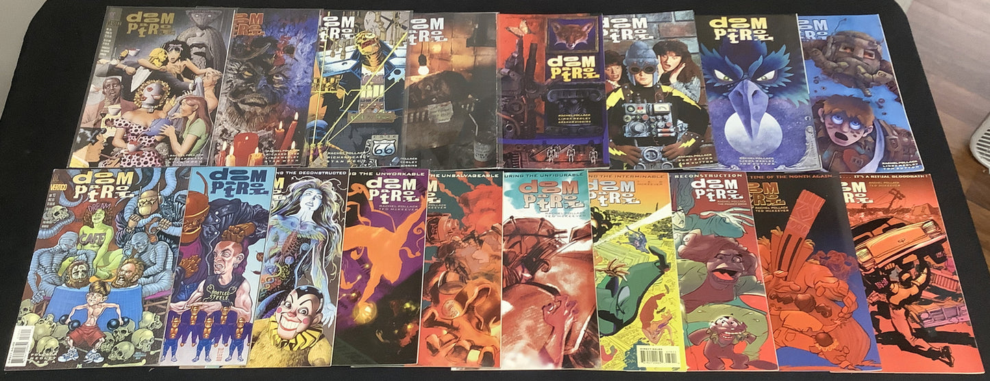Doom Patrol #45-82 Comic Lot, Grant Morrison, DC, 1st App Candlemaker, HBO MAX