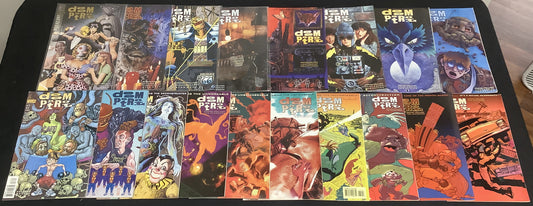 Doom Patrol #45-82 Comic Lot, Grant Morrison, DC, 1st App Candlemaker, HBO MAX