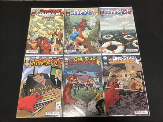 One-Star Squadron #1-6 Complete DC Series 2021 Mark Russell Steve Lieber