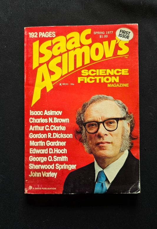 Isaac Asimov's Science Fiction Magazine #1 vol #1 (1977)