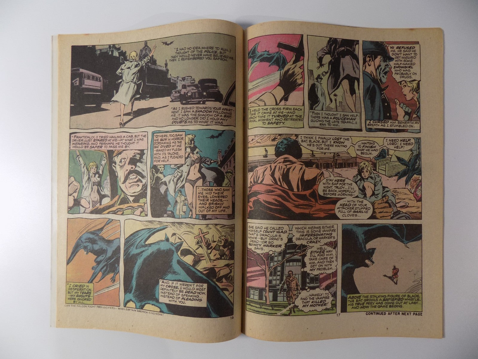 Tomb of Dracula #24 Marvel Comic Very Fine- September 1974