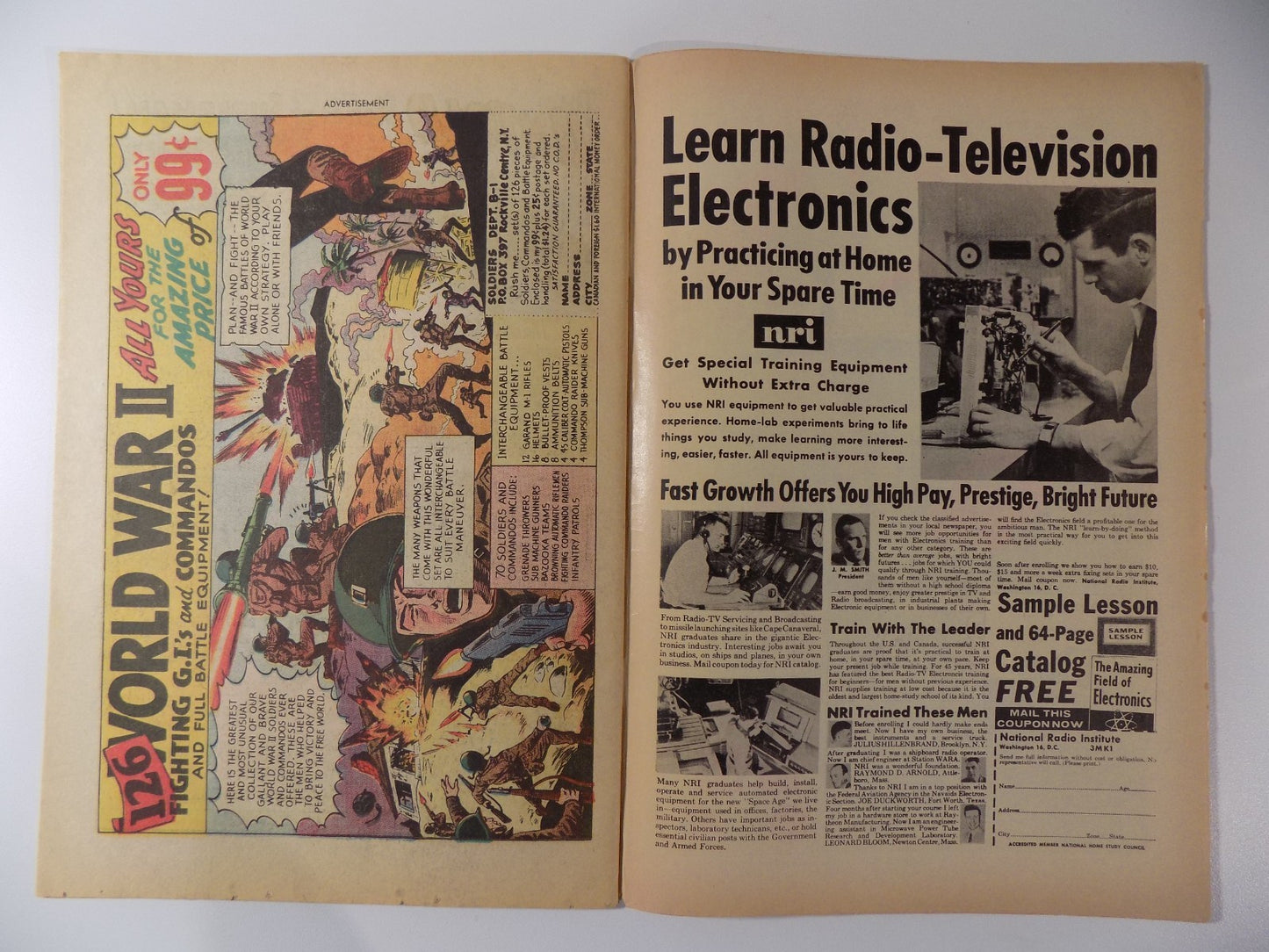 Detective #323 DC Comic January 1964 Fine/Very Fine