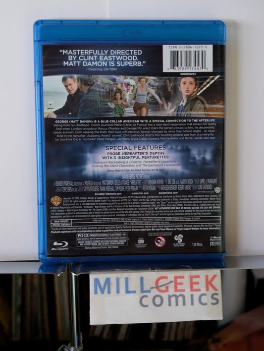 Hereafter - Matt Damon (Blu-ray) -JD