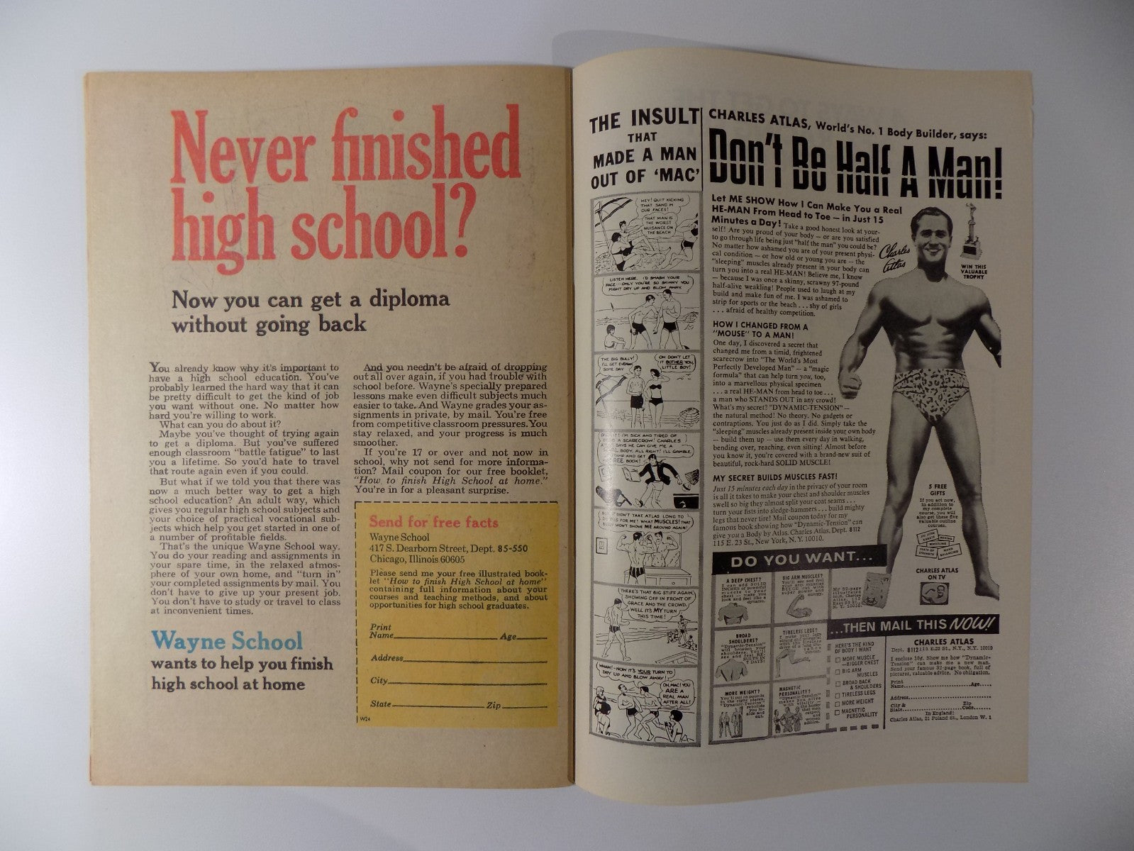 Demon #4 DC Comic Very Fine December 1972