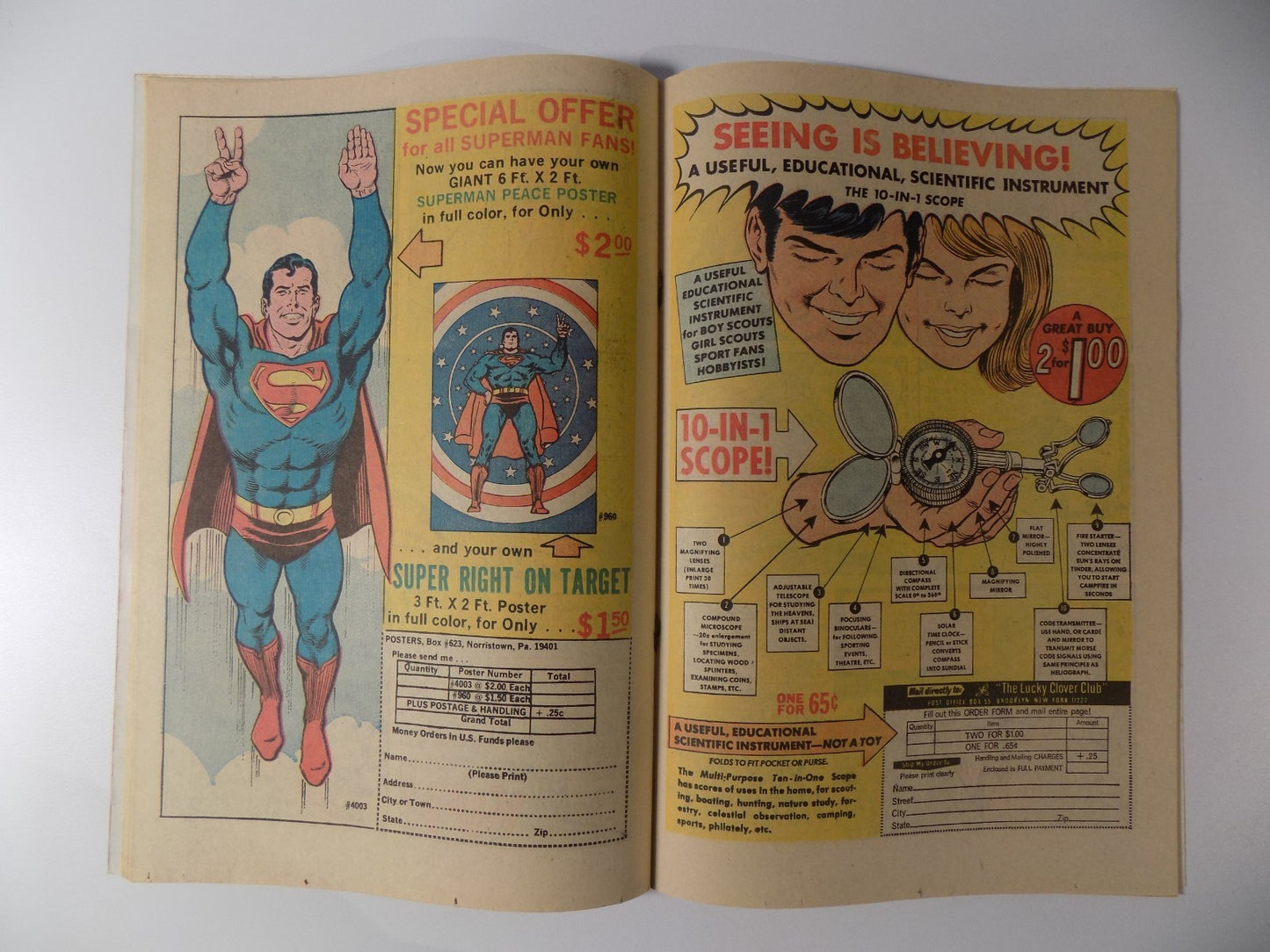 Forever People #6 DC Comic Very Fine- January 1972