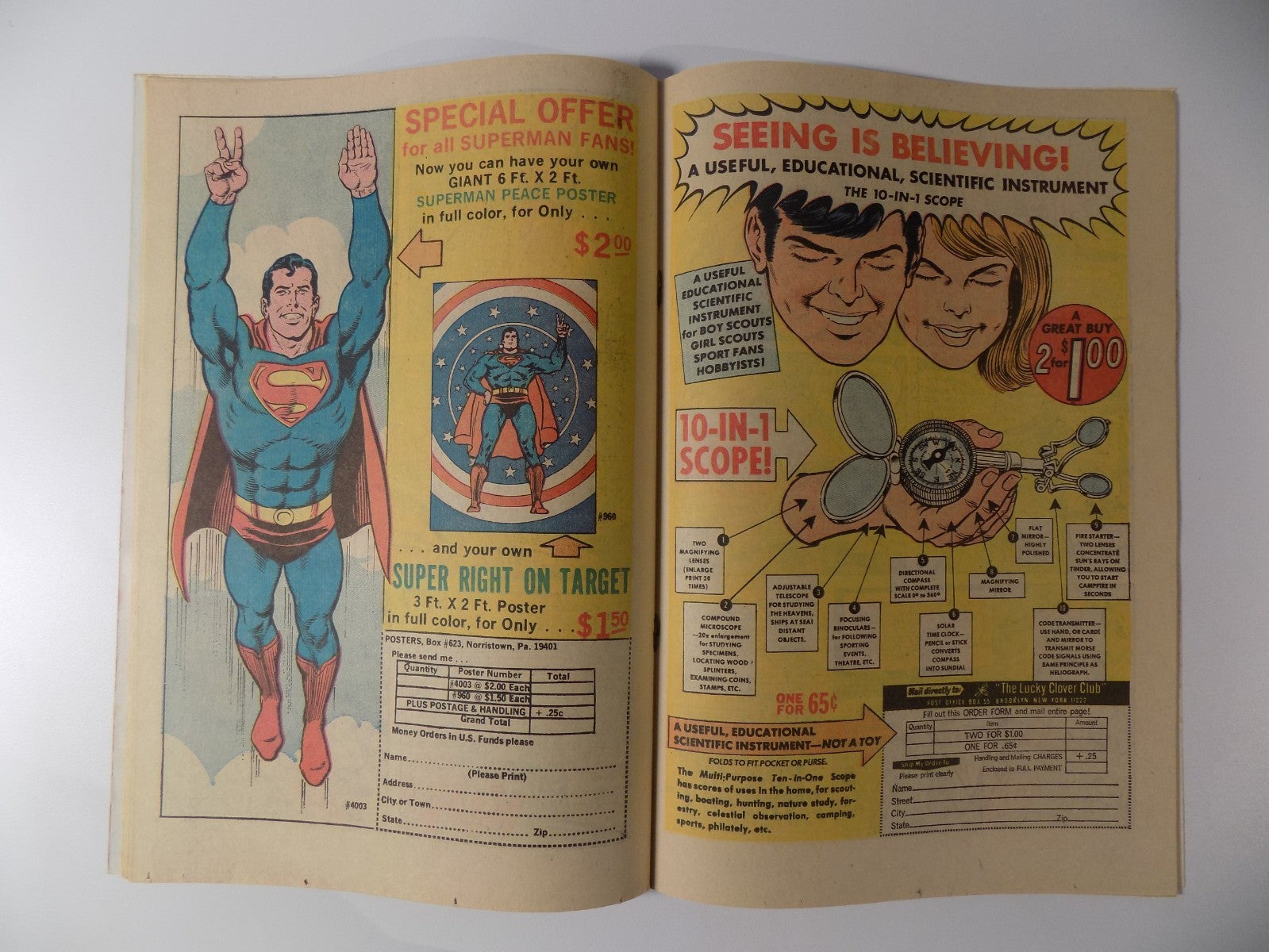 Forever People #6 DC Comic Very Fine- January 1972