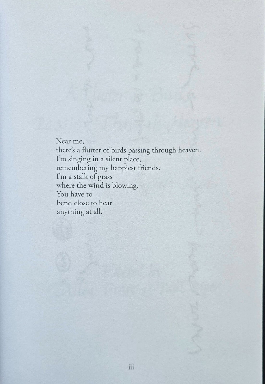 A Flutter Of Birds Passing Through Heaven: A Tribute To Robert Sund 2016 Poetry