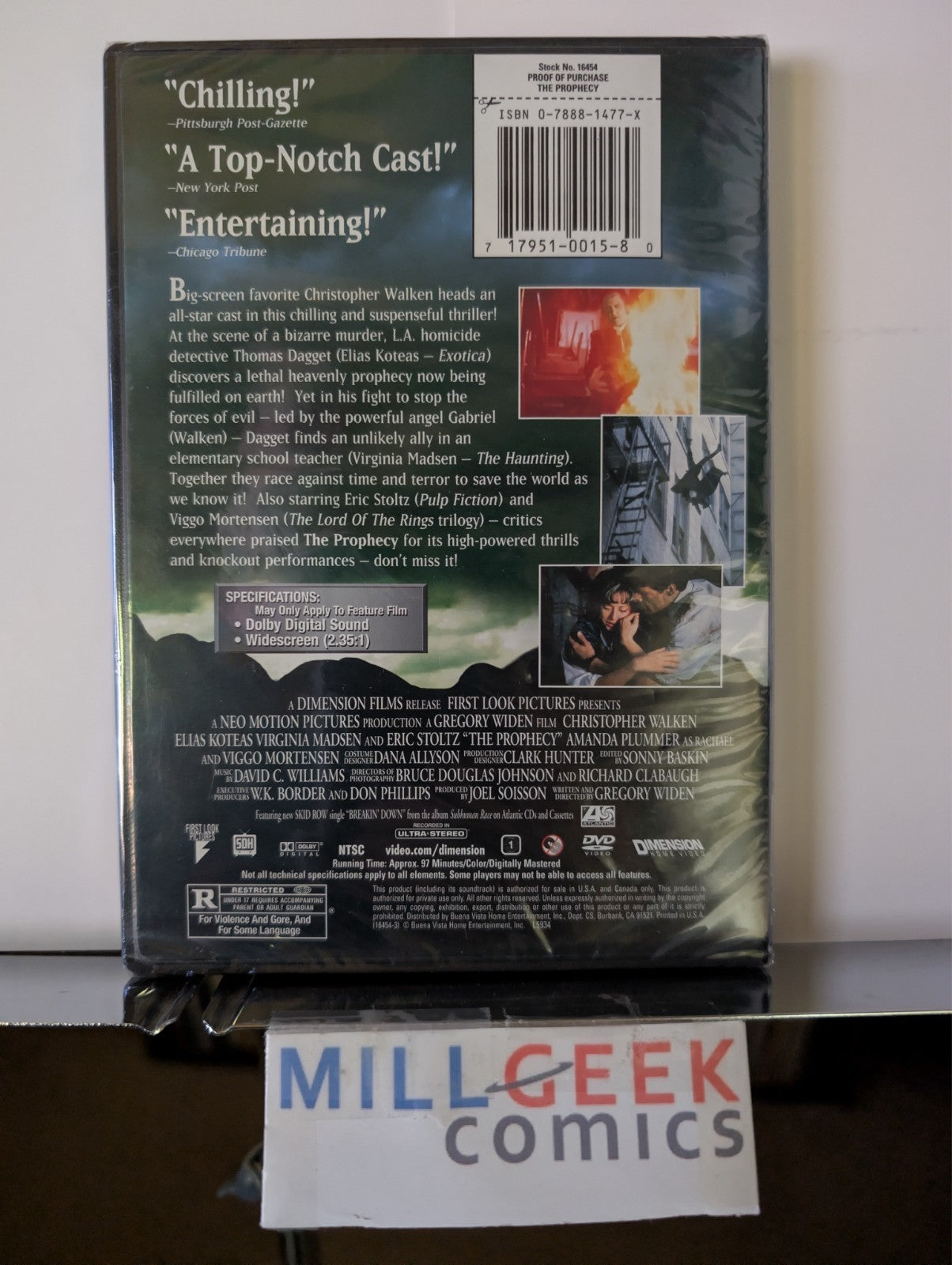 The Prophecy & Children of Men, 2 Movie Set (DVD) Like New -JD