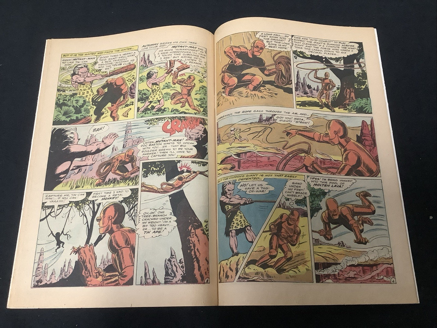 Tales of the Unexpected #97 (DC Comics October-November 1966) F/VF (7.0)