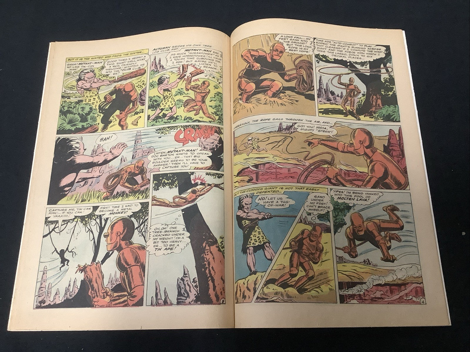Tales of the Unexpected #97 (DC Comics October-November 1966) F/VF (7.0)