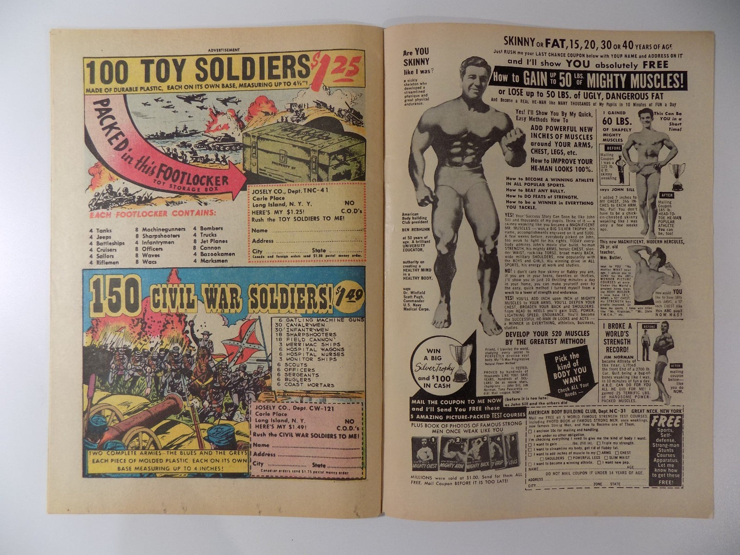 Showcase #42 DC Comic February 1963 Very Fine-