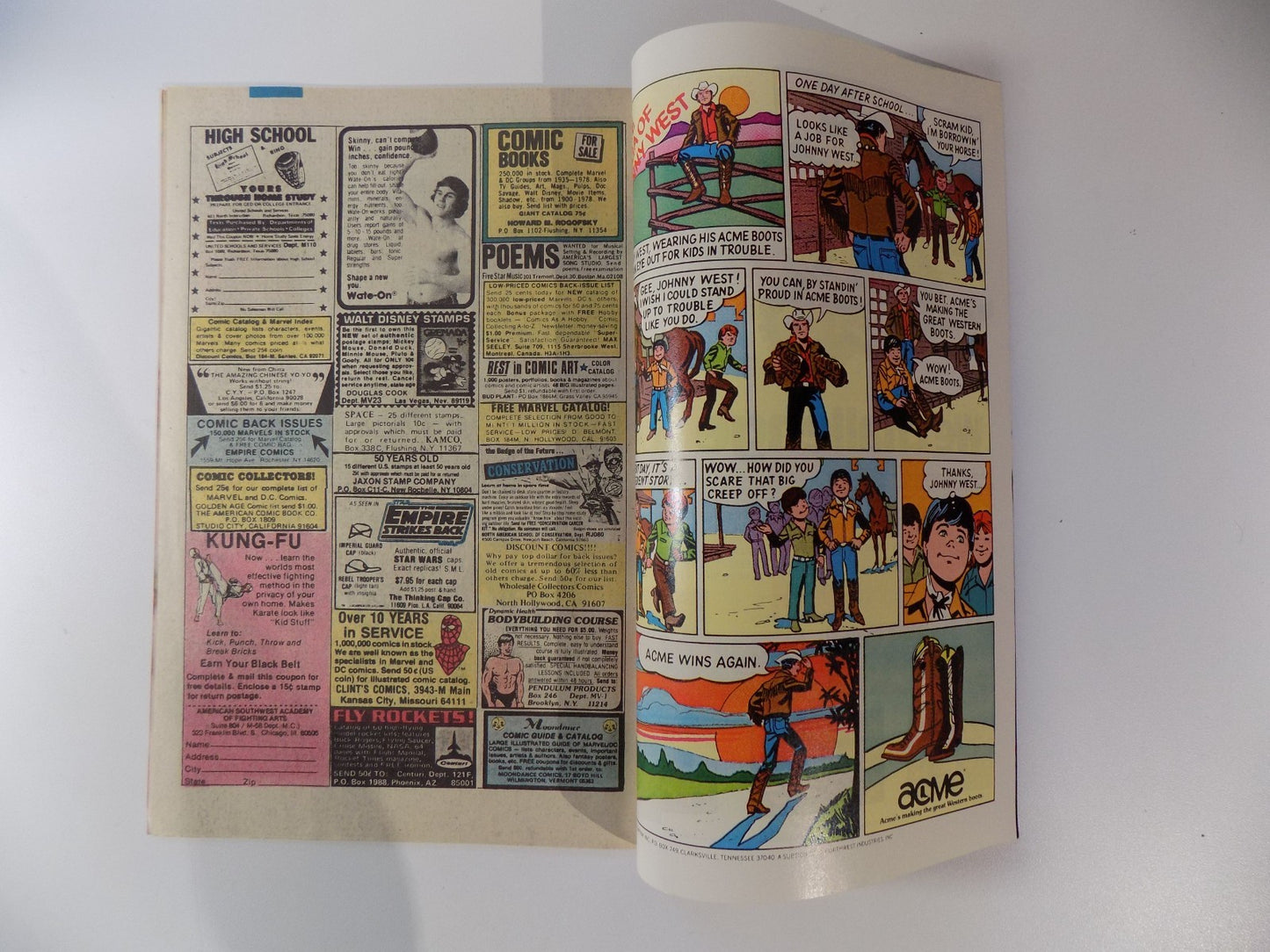 Power Man and Iron Fist #66 Marvel Comic December 1980 Very Fine+