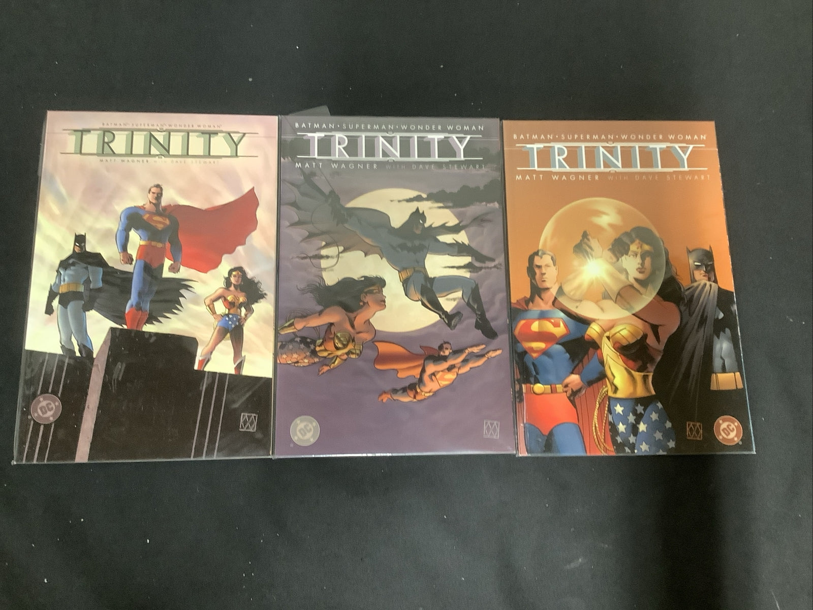 Batman/Superman/Wonder Woman: Trinity #1-3 Complete Mini-series, Matt Wagner
