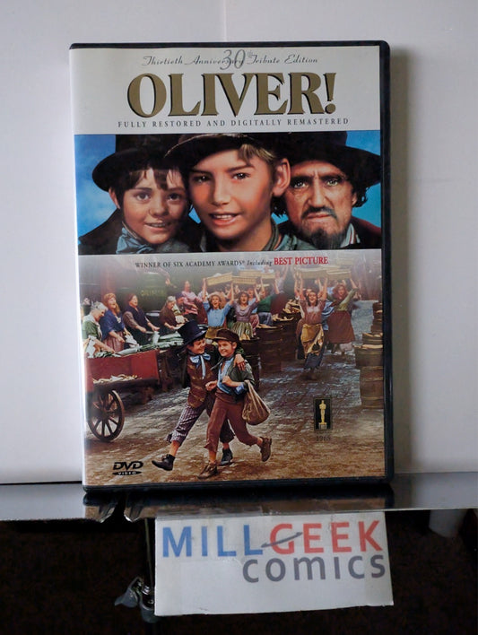 Oliver! / The Dark Crystal, 2 Movie Set (DVD) Like New -JD