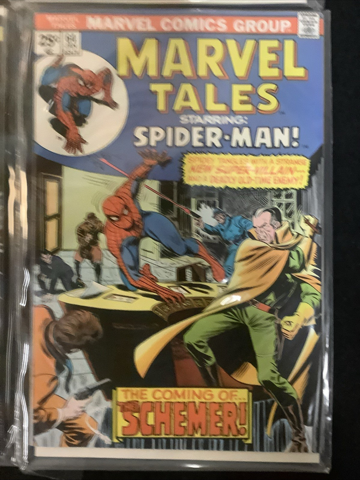 Marvel Tales #59-64 Comic Lot, Reprints The Night Of The Prowler, Lee/Buscema