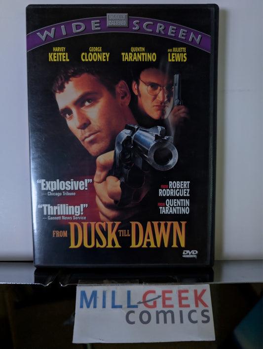 From Dusk Till Dawn / Jackie Brown, 2 Movie Set (DVD) Like New -JD