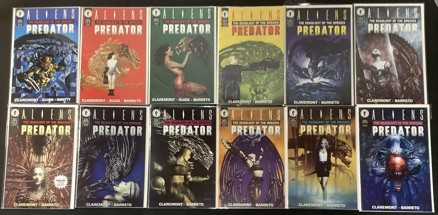 Aliens/Predator Comic Bundle: Please See Description And Pictures, 26 Comics