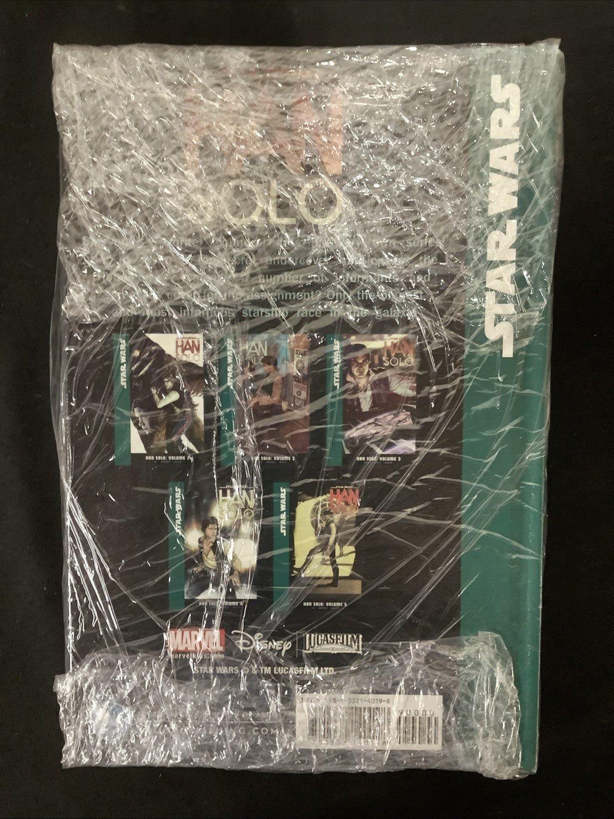 Star Wars Han Solo Vol. 1-5, Marvel/ABDO Publishing, Hardcover Library Editions