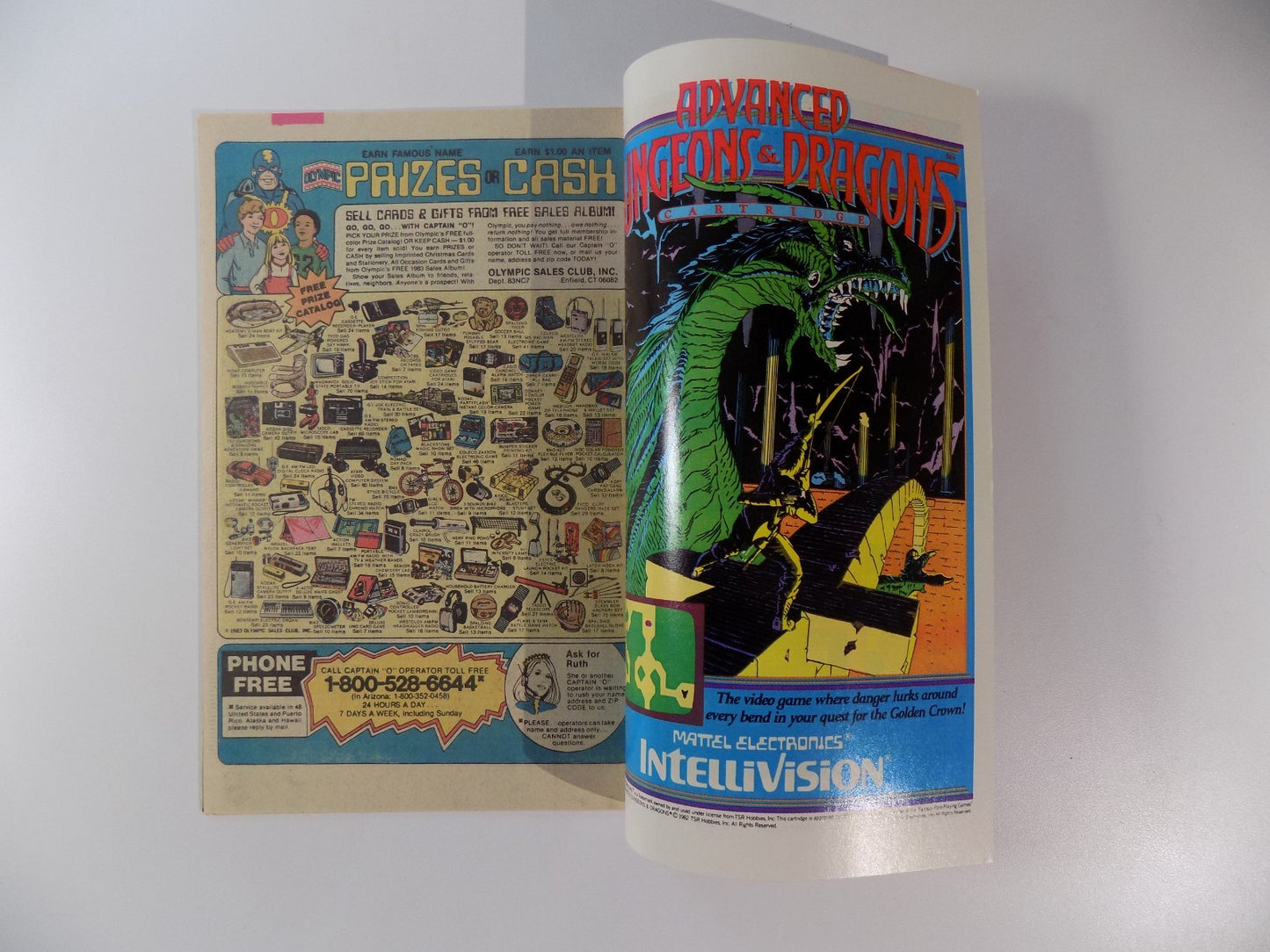 House of Mystery #321 DC Comic October 1983 Near Mint-