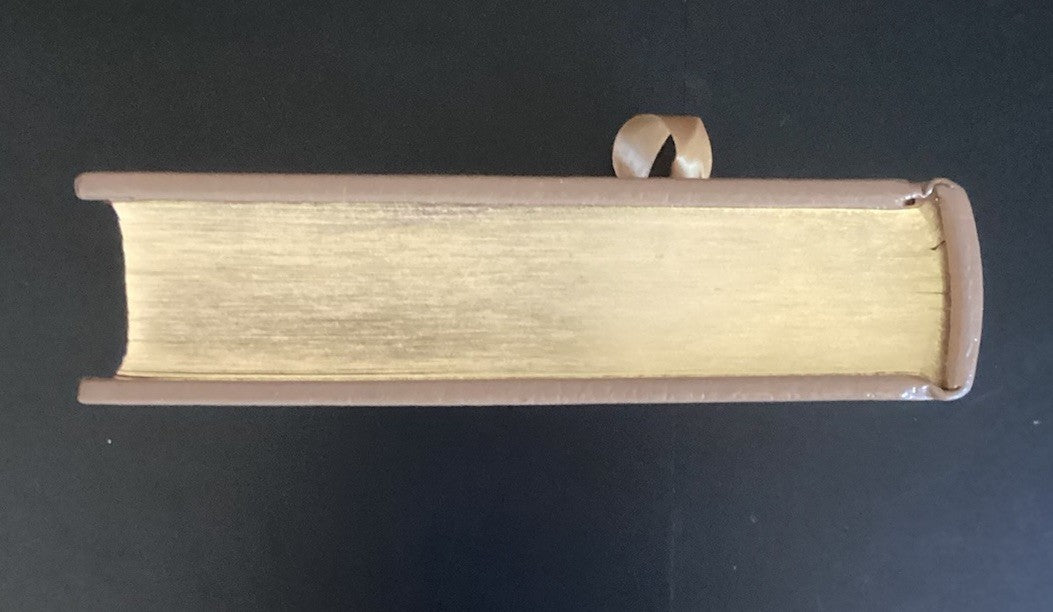 SIGNED Easton Press THE VOR GAME Lois McMaster Bujold 1990 1ST LEATHER RARE JD