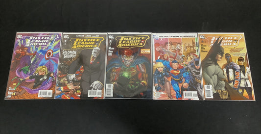 Justice League Of America #4-8 Comic Lot, DC Comics, Speedy Becomes Red Arrow