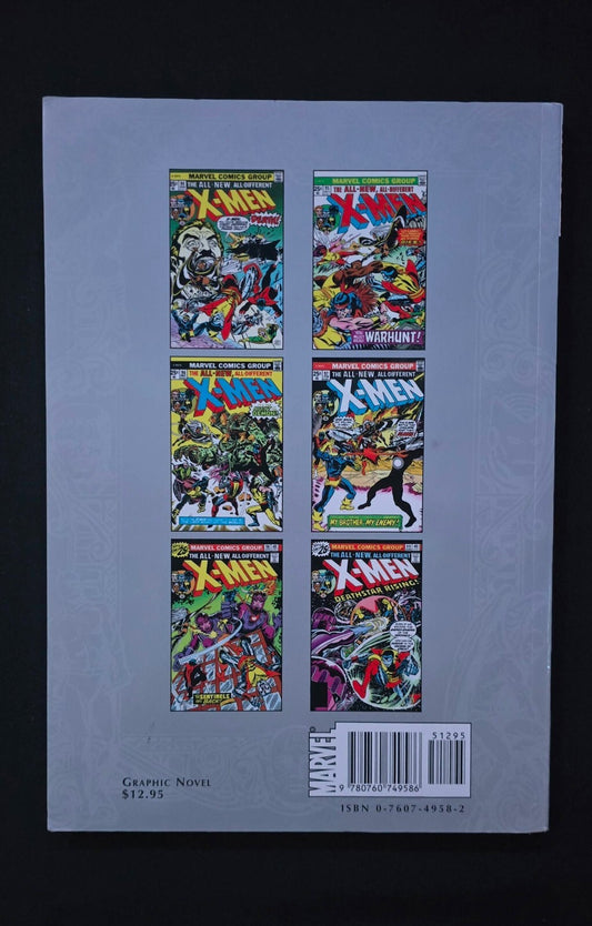 Marvel Masterworks: X-Men Vol #1 - Giant Size X-Men (2003) - TPB Barnes & Noble