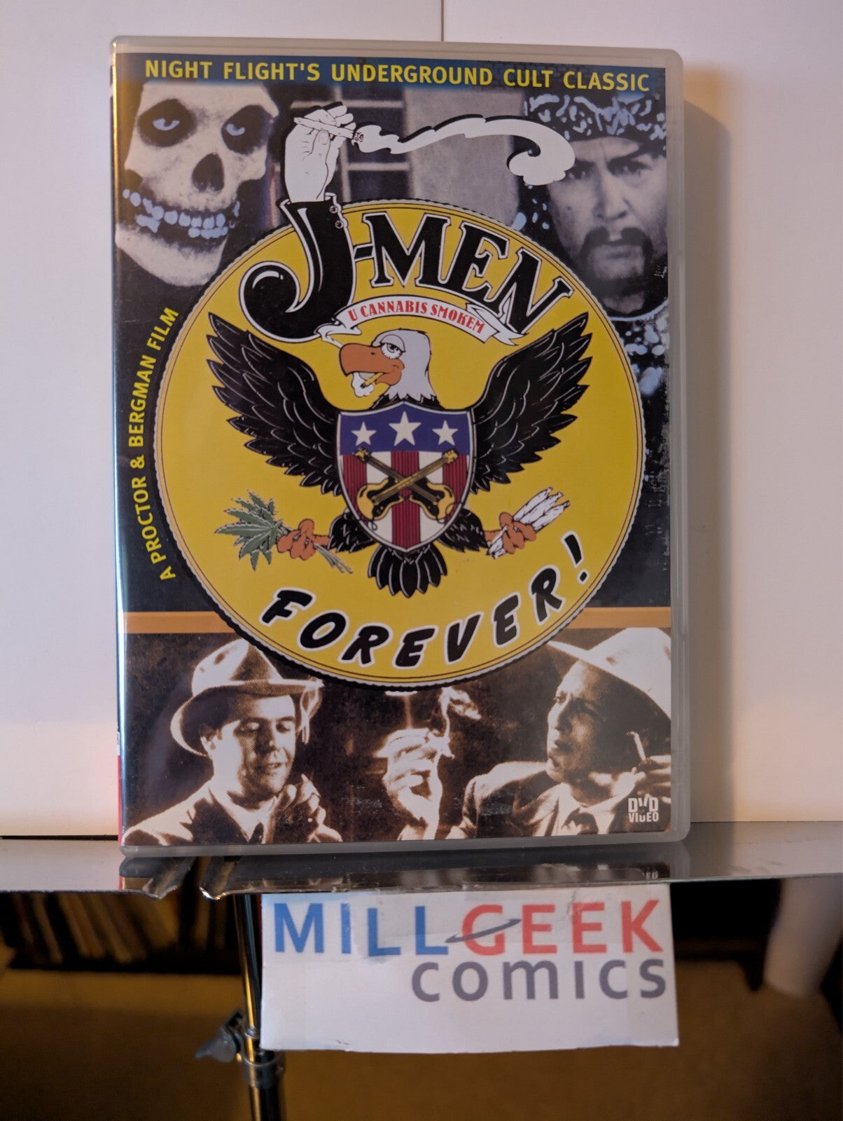 Reefer Madness 4 Movie Collection (DVD 2002) Like New-JD