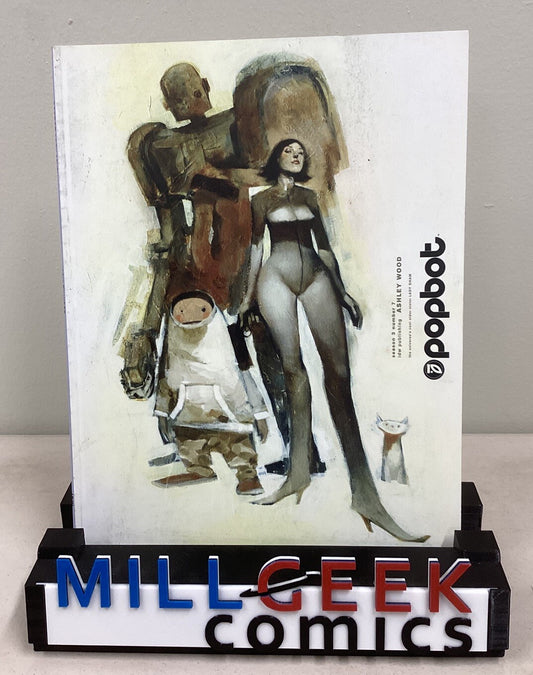 Popbot - Season 3 Number 7, Ashley Wood, IDW