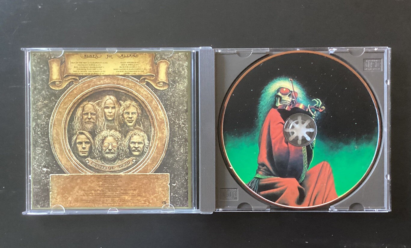 Grateful Dead-Blues For Allah (Picture Disc,CD,UK Limited Ed, Like New) -JD