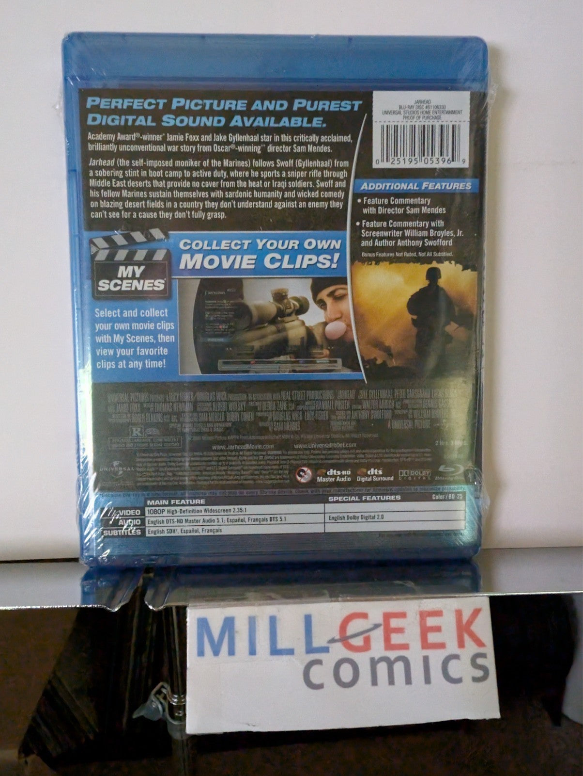 Black Hawk Down / Jarhead, 2 Movie Set (Blu-Ray) Like New -JD