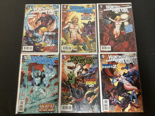 World's Finest #23-26 Comic Lot, DC Comics, Paul Levitz/R.B. Silva, Earth 2