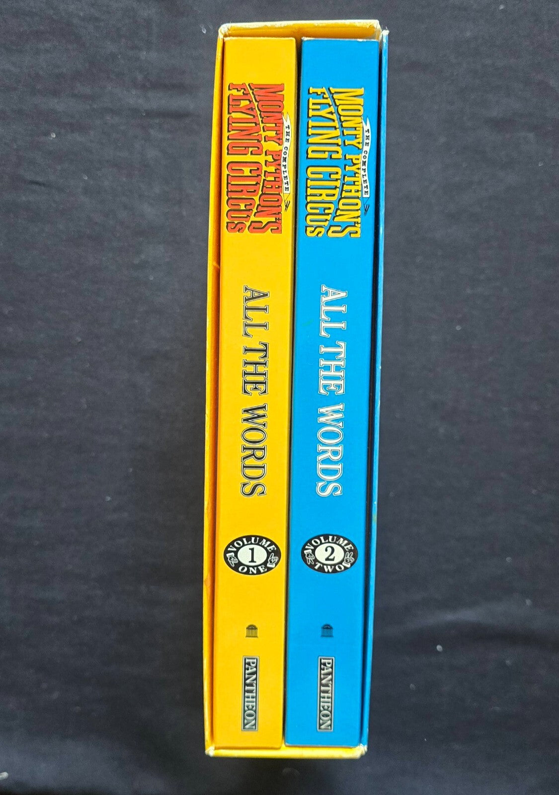 The Complete Monty Python's Flying Circus ALL THE WORDS Box Set (1989, JD)