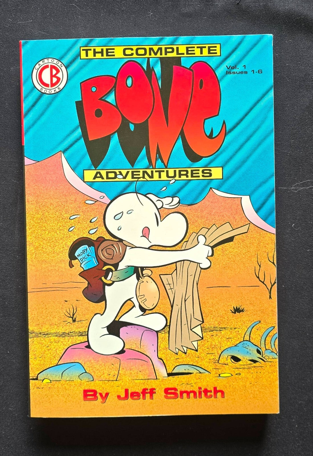 The Complete Bone Adventures Books 1&2 - Jeff Smith - CB (1993, 1st Print 1994)